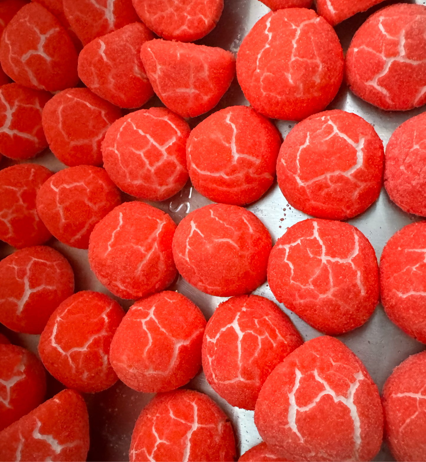 Freeze Dried Paint Balls - Red