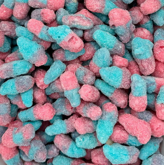 Freeze Dried Fizzy Bubblegum Bottles (Halal)