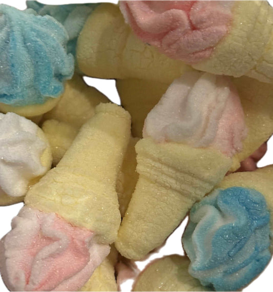 Freeze Dried Mallolicious Ice Cream Marshmallows