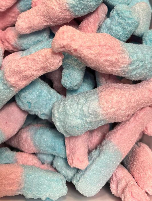 Freeze Dried Giant Fizzy Bubblegum Bottles