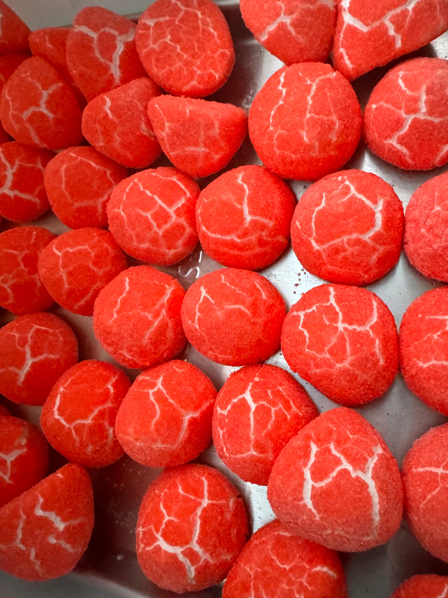 Freeze Dried Paint Balls - Red