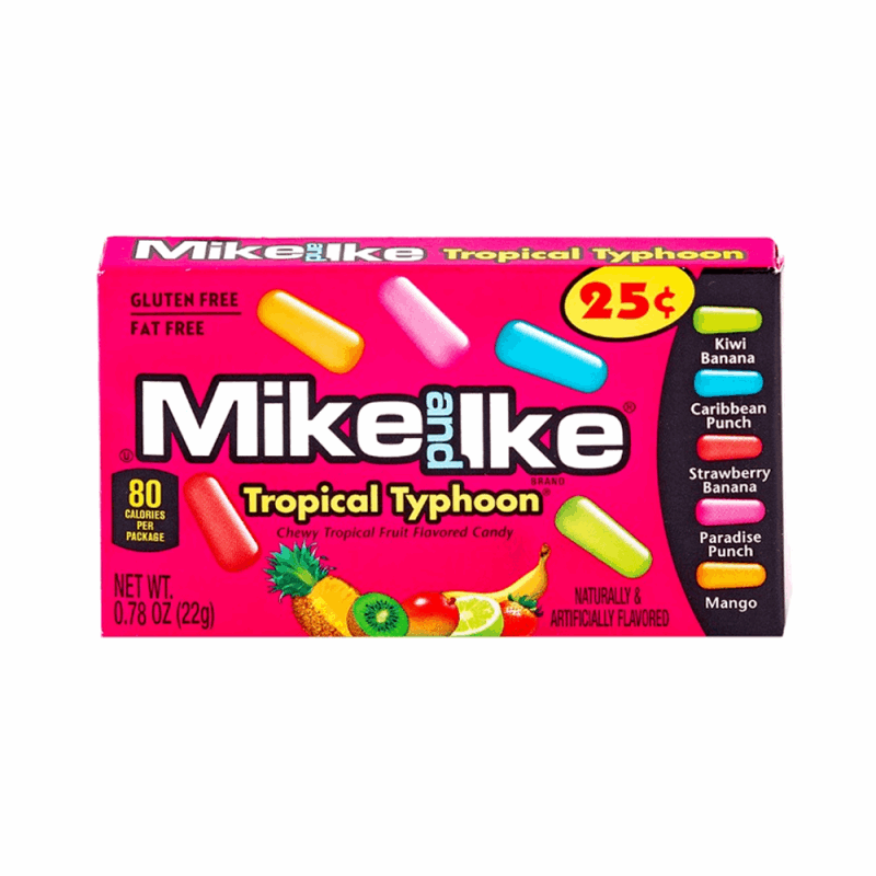 Mike & Ike Tropical Typhoon 0.78oz (22g)